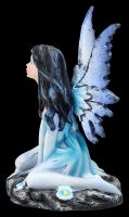 Fairy Figurine - Celebrielle in blue Dress