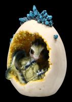 Backflow Räucherhalter - Drachen Baby im Ei