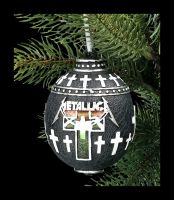 Christmas Tree Decoration - Metallica Master of Puppets