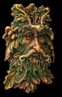 Wall Plaque - Tree Spirit Lord of the Forest