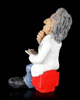 Funny Job Figurine - Doctor with Clipboard