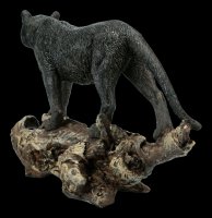 Schwarzer Panther Figur