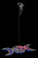 Incense Stick Holder - Triple Moon