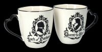Alchemy Couple Mugs - Queen and Lord