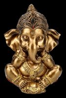 Ganesha Figur klein nachdenklich