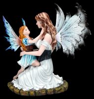 Fairy Figurine - Tamy takes Daughter in Her Arms