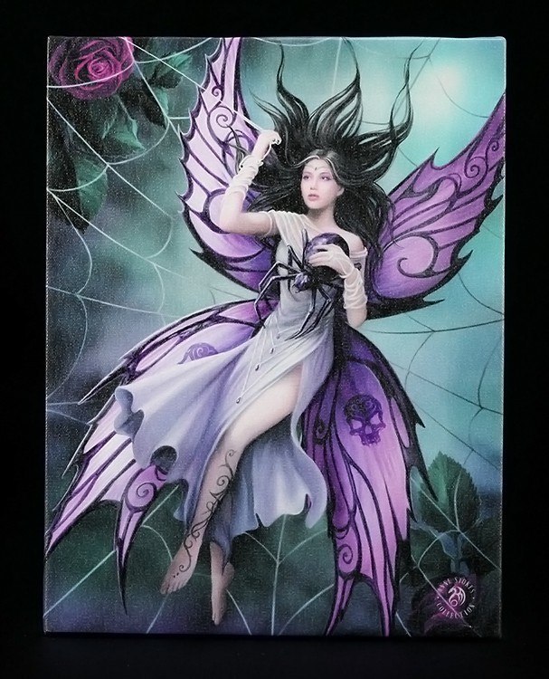 Small Canvas - Silk Lure by Anne Stokes