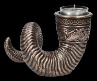 Tealight Holder - Germanic Ram's Horn