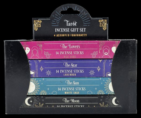 Incense Sticks Gift Set - Tarot