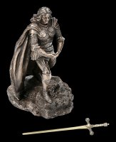 Brieföffner - König Artus mit Excalibur