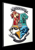 Wandbild Harry Potter - Hogwarts Wappen
