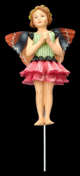 Fairy Figurine to Stick - Zinnia Fairy
