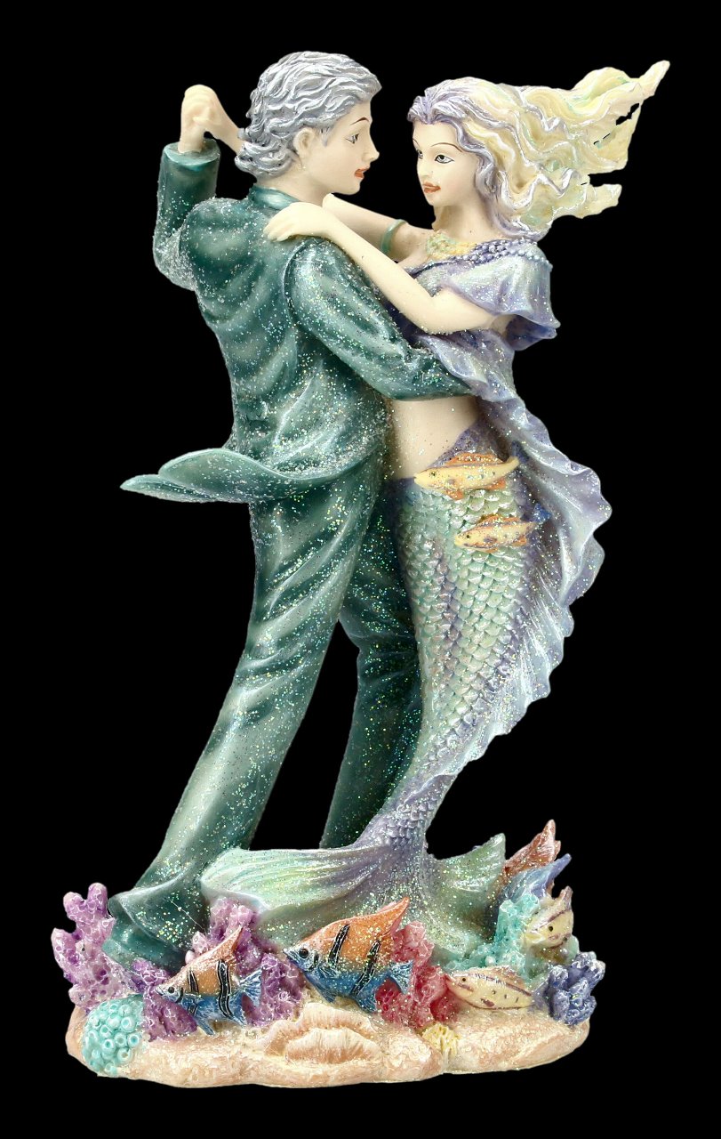 Love Mermaid - Josephine Wall