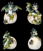Drachen Figuren - Hatchlings Emergence - 4er Set
