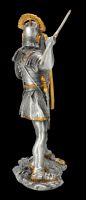 Pewter Figurine - Roman Legionary in Combat