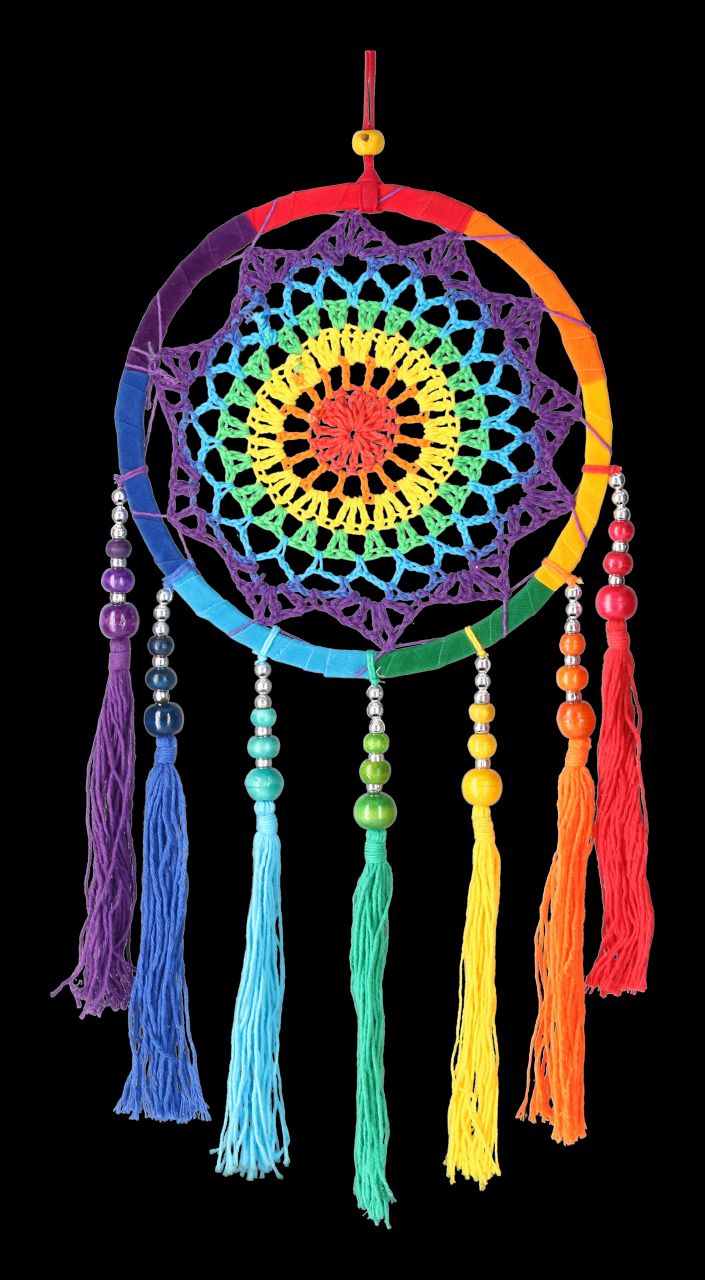 Multicoloured Chakra Dreamcatcher
