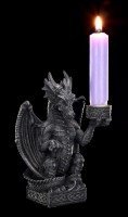 Dragon holding Candle