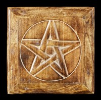 Tisch Altar - Pentagramm
