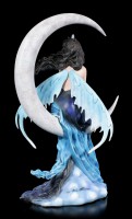 Fairy Figurine - Moon Indigo by Nene Thomas