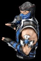 Mortal Kombat Figur - Sub-Zero Büste