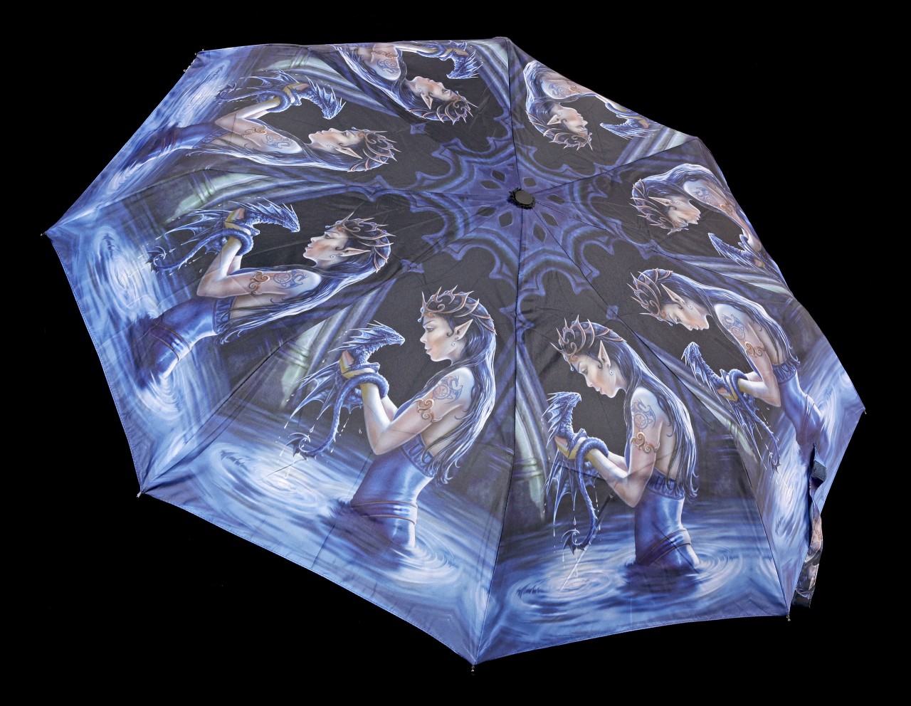 Regenschirm mit Drache - Water Dragon