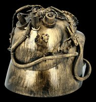 Steampunk Helmet - Alien