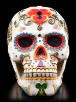 Weißer Totenkopf - Day Of The Dead