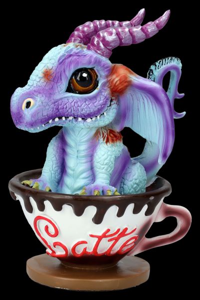 Dragon Figurine in Cup - Latte with Eugene