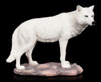 Wolf Figur - White Spirit