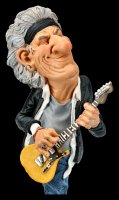 Funny Job Figurine - Guitarist with yellow Guitar