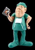 Funny Jobs Figurine - Surgeon with Tacker