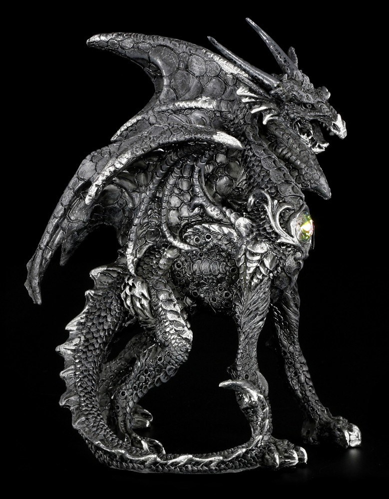 Dragon Figurine - Paladin