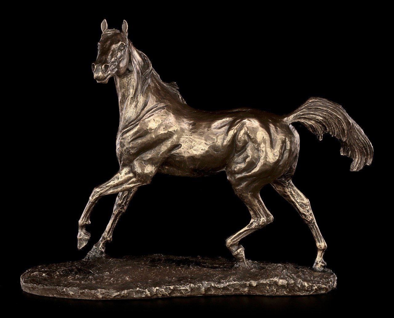 Horse Figurine - Stallion Galloping