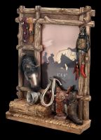 Picture Frame Western with Horse