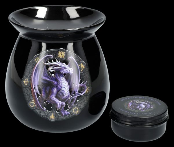Wax Melt Burner Gift Set - Dragon Samhain