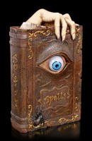 Money Bank - Spells Book with Rolling Eye Ball