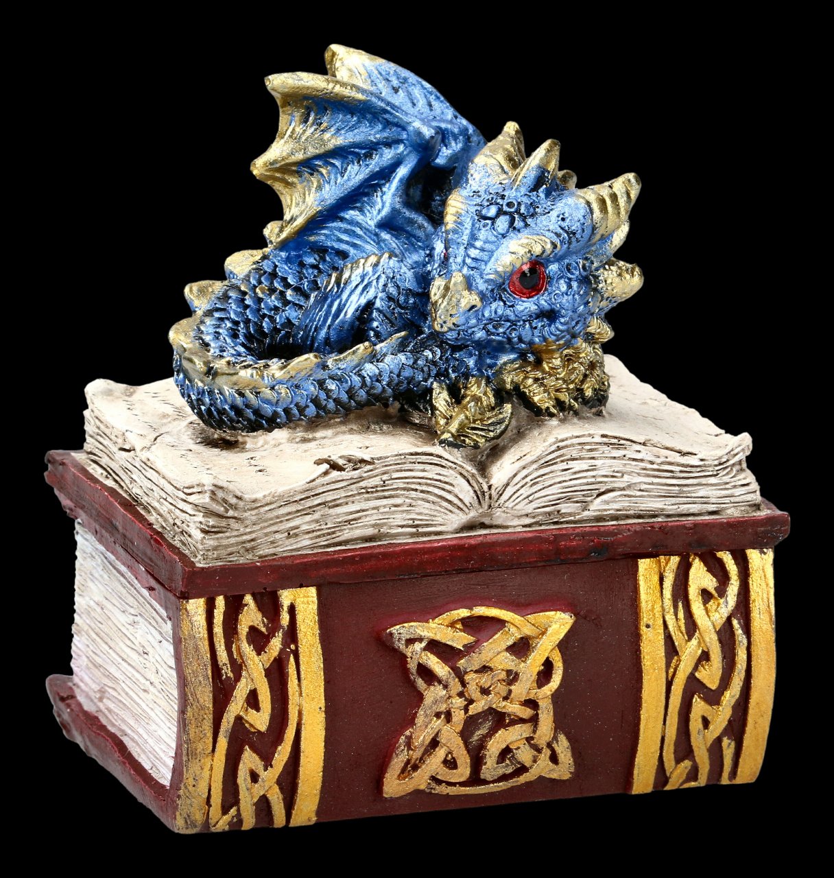 Dragon Box - Bedtime Stories - blue