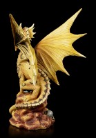 Adult Desert Dragon Figurine