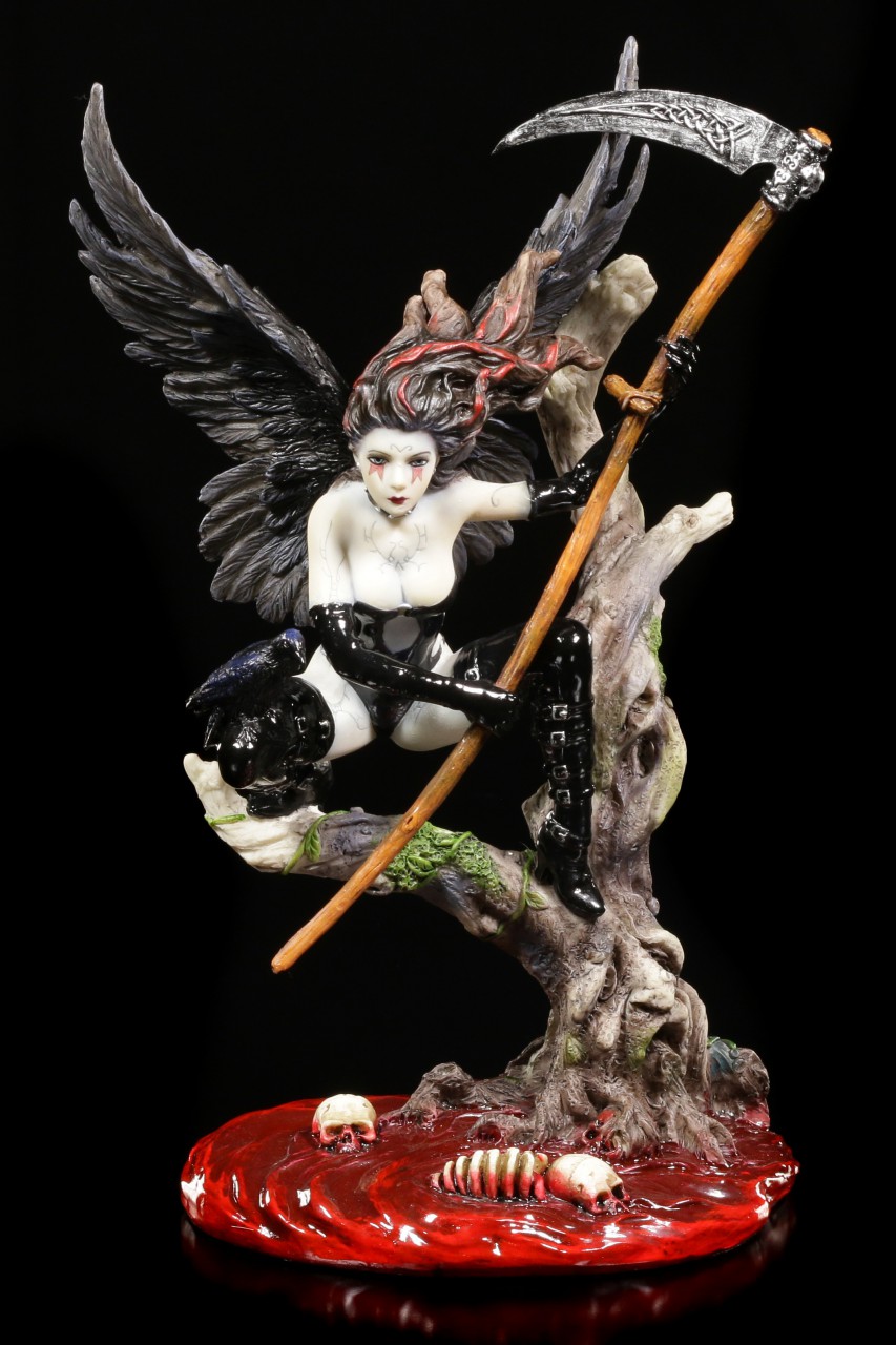 Dark Angel Figurine - Bloody Death
