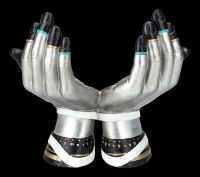 Kristallkugelhalter - Hands of the Future