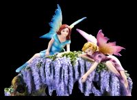 Fairy Figurines with Dragon - Fantasy Paradise