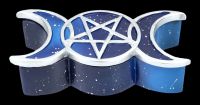 Box - Triple Moon Pentagram
