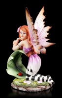 Fairy Figurine - Foglia is leaning on Leaf