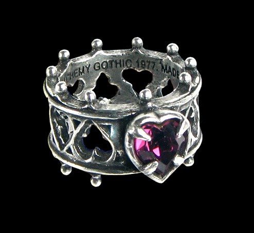 Elizabethan - Alchemy Gothic Ring