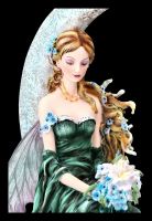 Fairy Figurine - Wind Moon green by Nene Thomas