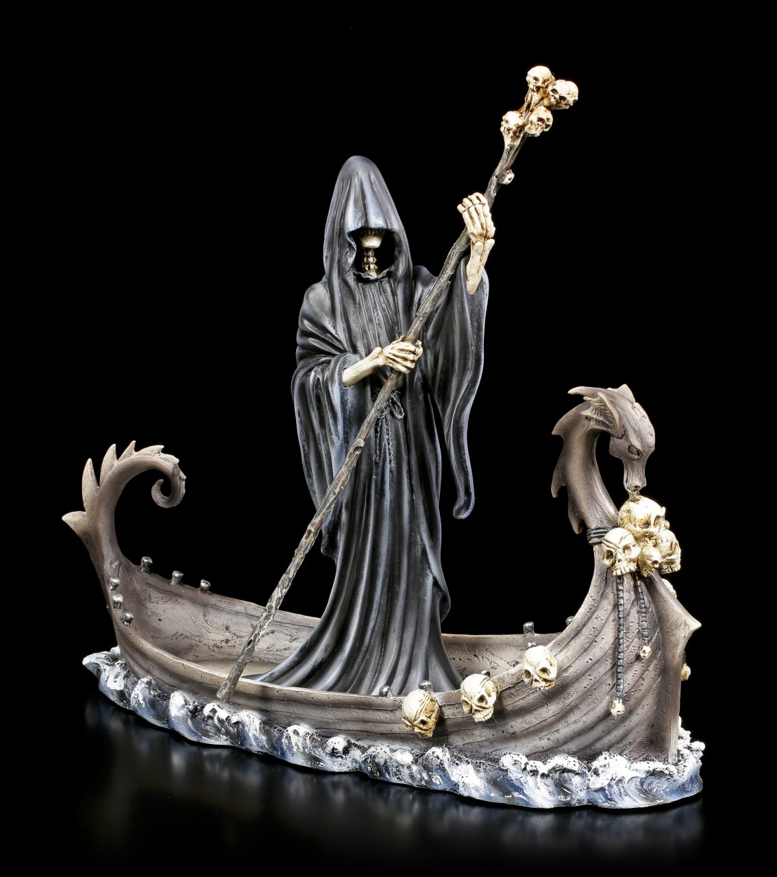 Reaper Figurine - Ferryman Mortuus Est