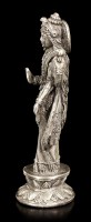 Lakshmi Zinn Figur - Indische Göttin