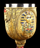 Goblet - Egyptian King Tutanchamun