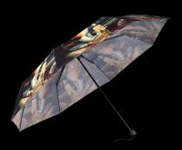 Umbrella with Cats - Adventure Awaits