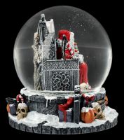 Sensenmann Schneekugel - Season's Reapings